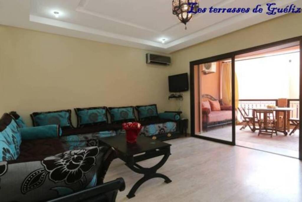 Les Terrasses De Gueliz Appartamento Marrakesh