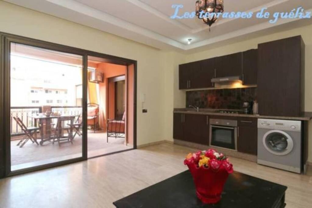 Les Terrasses De Gueliz Appartamento